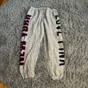 PINK joggers